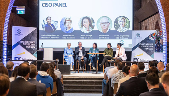 Leaders in Finance Cyber Security Event: ‘Threat or opportunity’