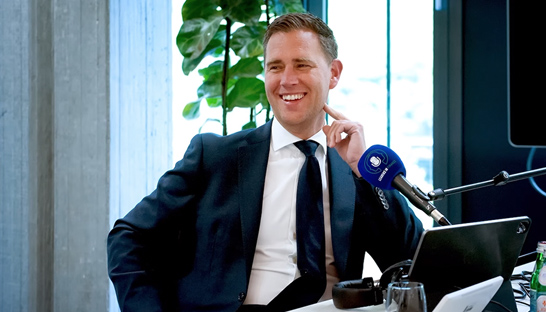 Eelco Heinen houdt de hand op de knip: ‘Gratis geld bestaat niet’