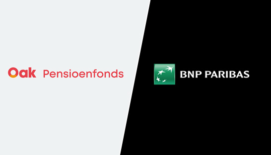 Oak Pensioenfonds kiest BNP Paribas als partner voor beheer van €5,4 miljard