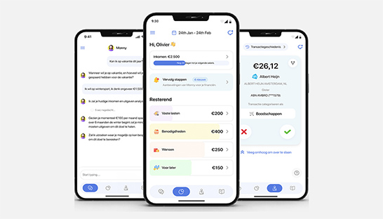 Monny wil met nieuwe app einde brengen aan geldstress